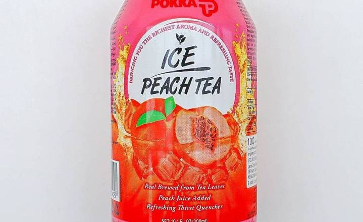 Pokka Peach Iced Tea