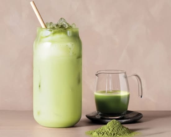 Matcha Over Ice