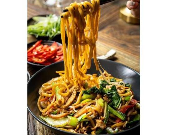 Wok Fried Shanghai Noodle
