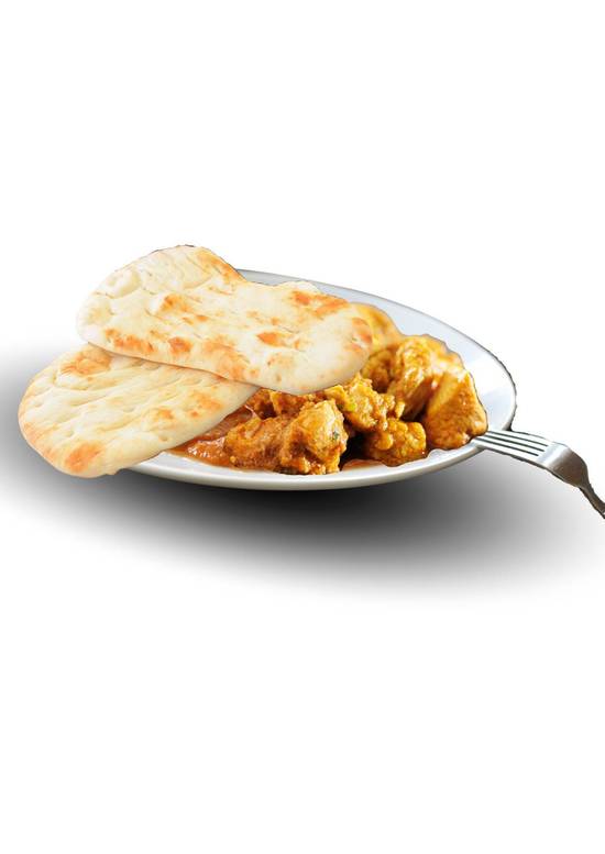 Chicken Curry and Naan