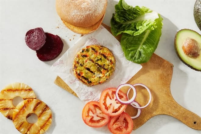 Build Your Own Garden Burger
