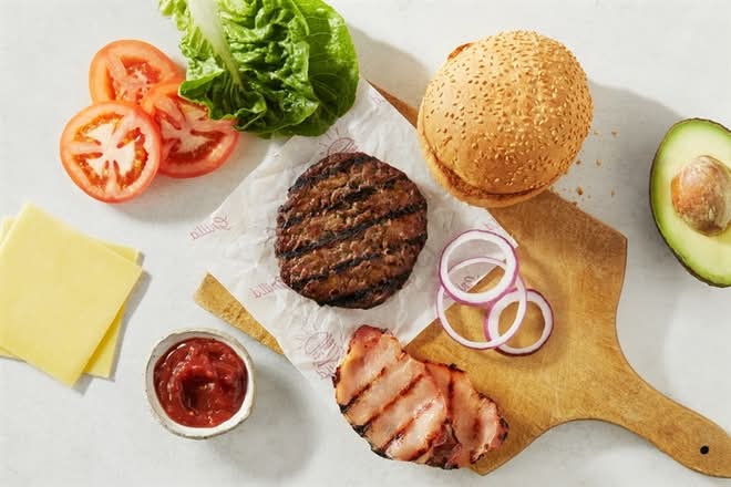 Build Your Own Beef Burger