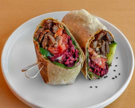 Nutriverse Beef Wrap