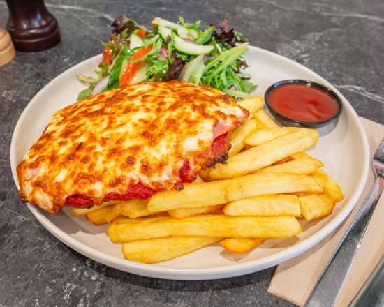 Chicken Parmigiana
