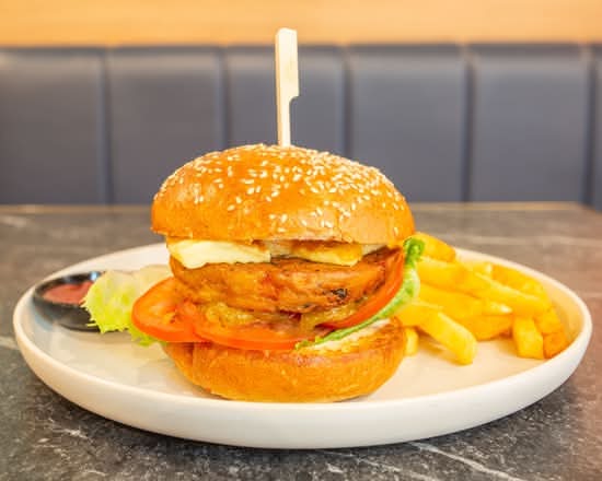 Veggie Burger (V)
