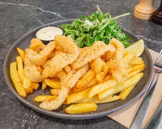 Salt and Pepper Calamari