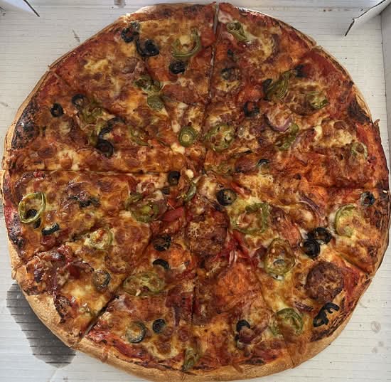 Spanish Chorizo Pizza