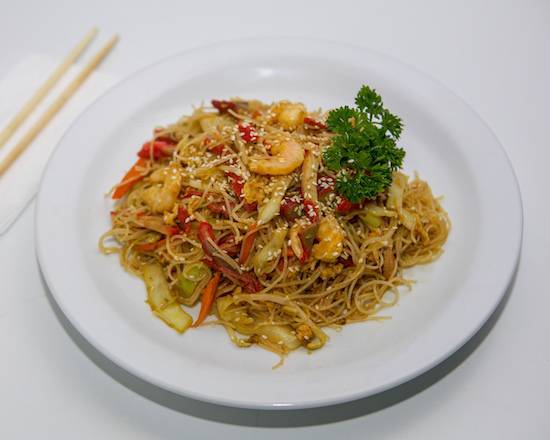 Singapore Fried Noodles