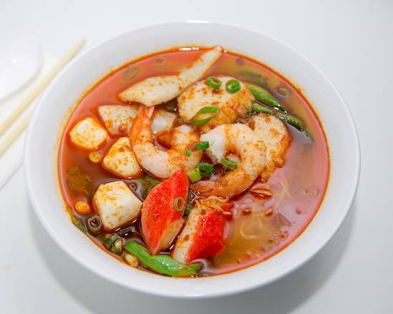Chicken Tom Yum Soup