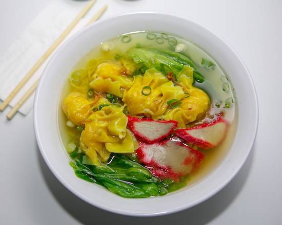 Wonton Noodle Soup