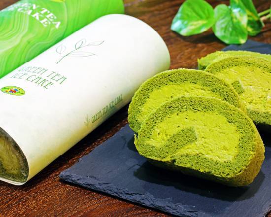 Green Tea Ice Cake