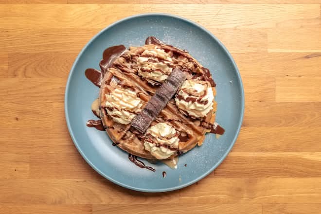 Kinder Bueno Waffle