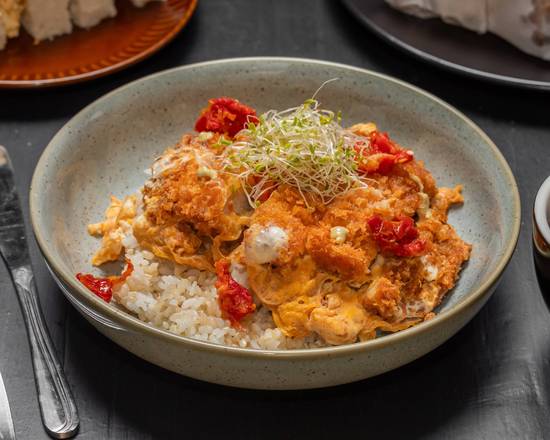 Pork Katsu don