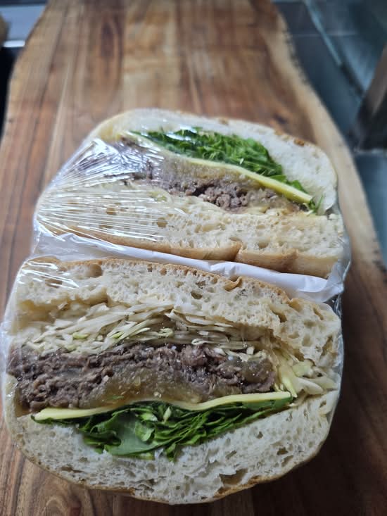 Korean bulgogi on Turkish