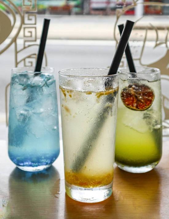 Iced Yuzu Sparkling