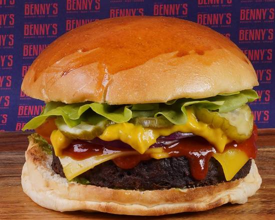 Vego Cheese Burger (VG)