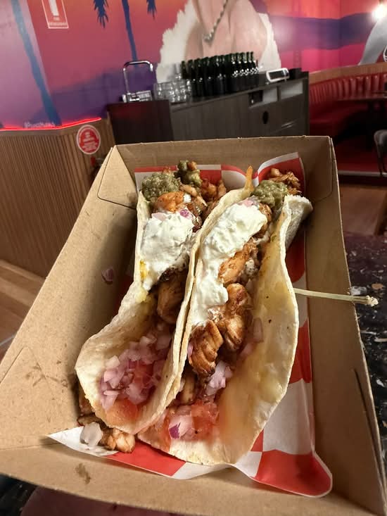 Chicken Taco 2 pcs