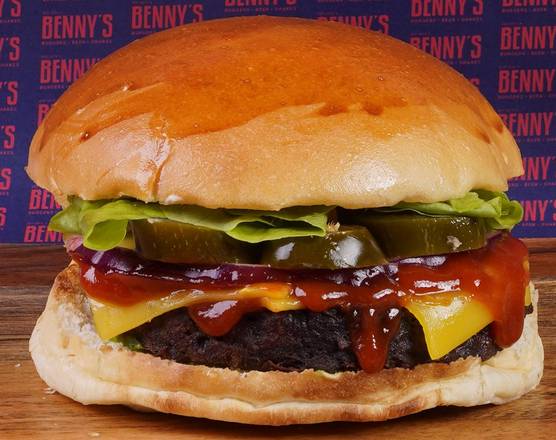 Hot Vegan Burger (VG) 🔥