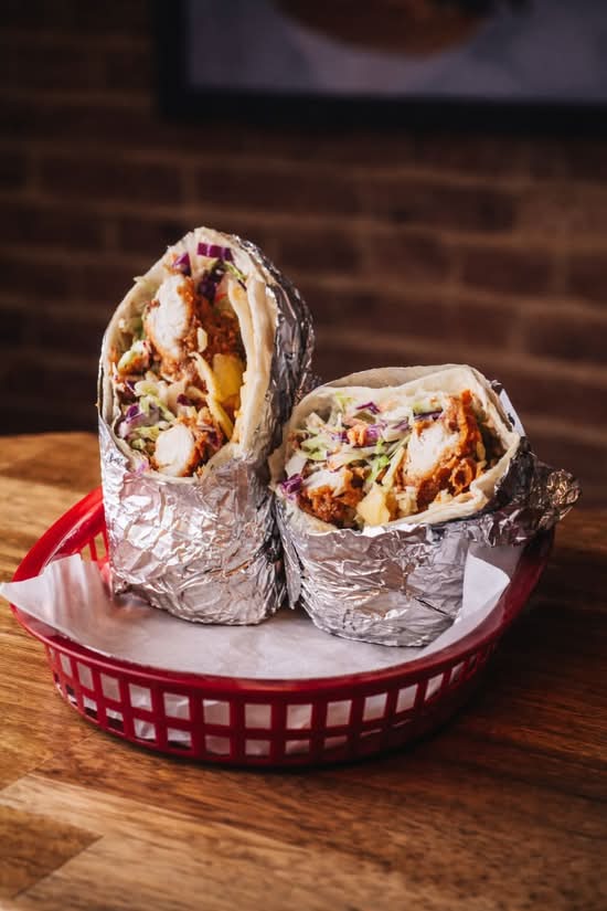 Spicy Chicken Wrap