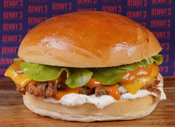 Buffalo Chicken Burger