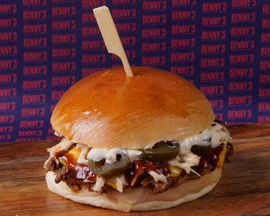 Pulled Pork Burger