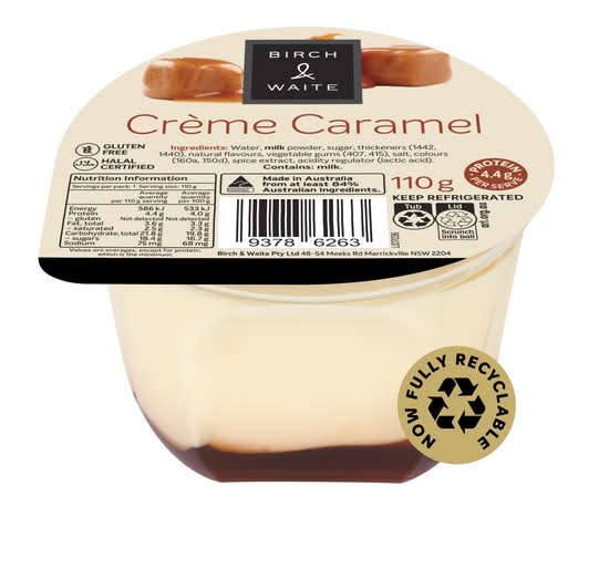 Crème Caramel (110g)