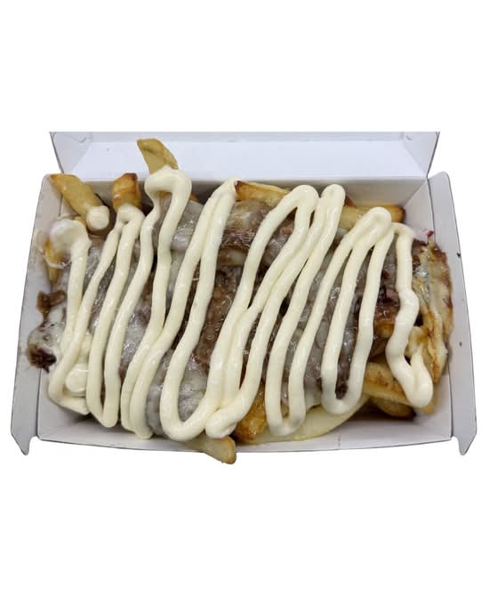 Pulled Brisket Loaded Fries