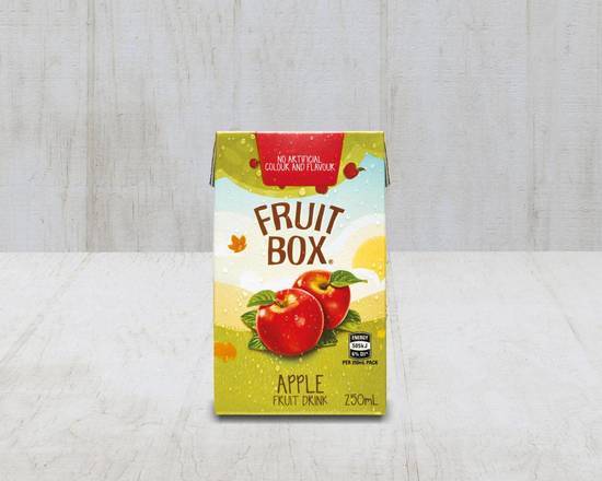 Apple Fruit Box