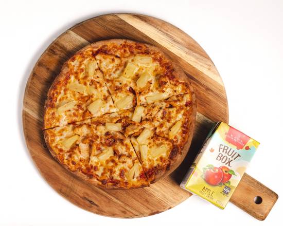 Kids Chicken and Pineapple + Juice