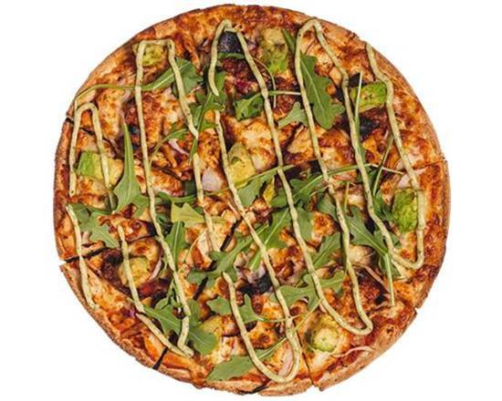 Garlic Chicken Avocado