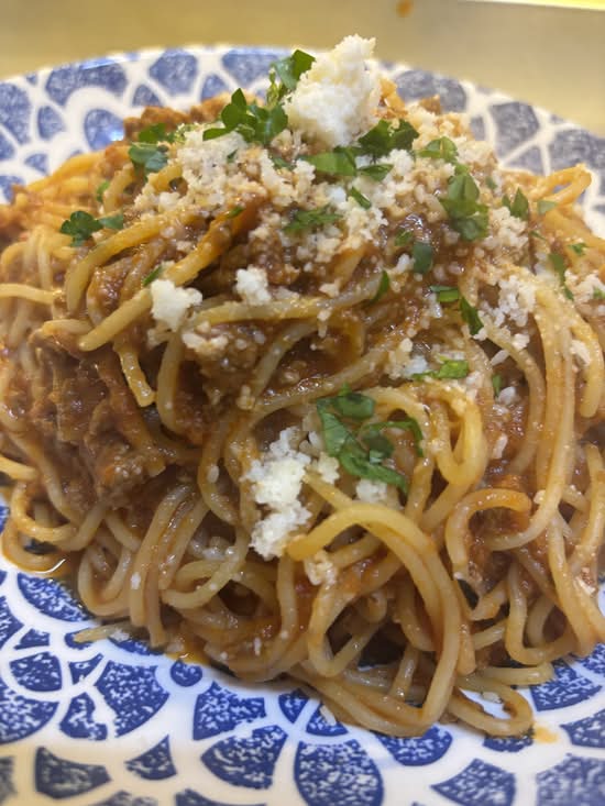 Spaghetti Bolognese