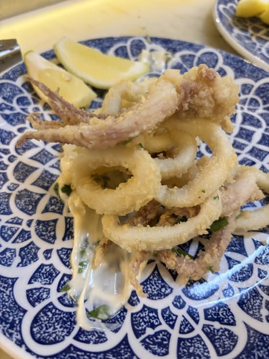 Baby Calamari (A)