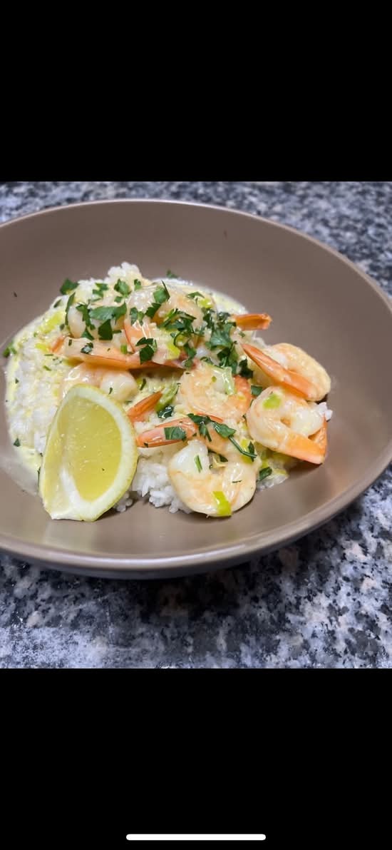 Garlic Prawns (A)
