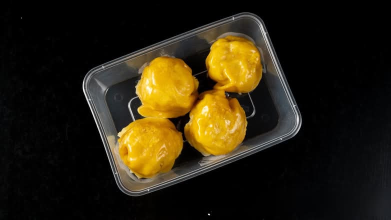 Steamed Chicken Dim Sim