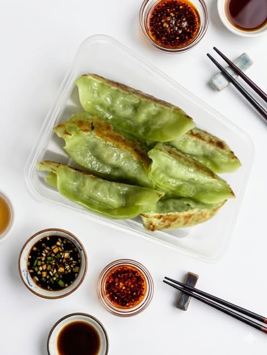 Vegetable Gyoza (V)