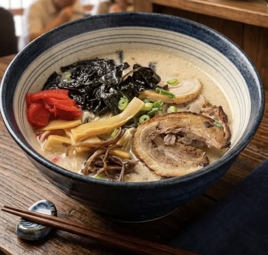 Pork Chashu ramen
