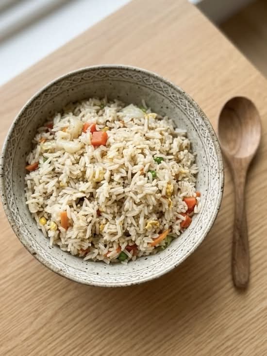 Vegetarian Fried Rice with Egg (V)