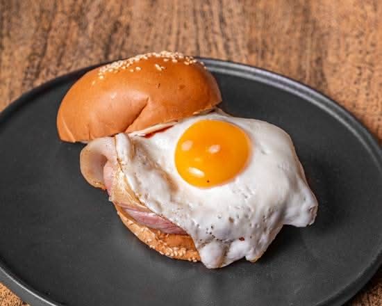 Puma Burger Bacon and Egg Roll
