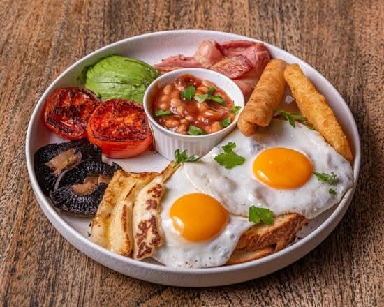 Big Breakfast Himalayan