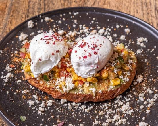 Smashed Avocado