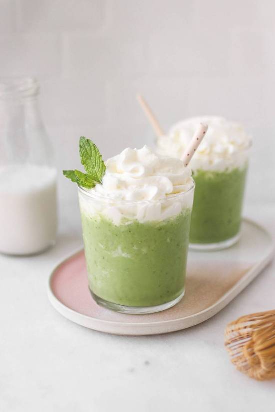 Matcha frappe