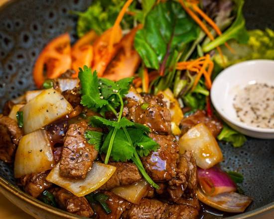 Stir Fried Diced Beef