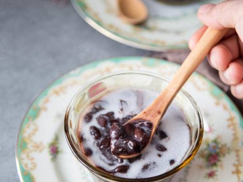 SWEET RED BEAN WITH CHESTNUT PEAL