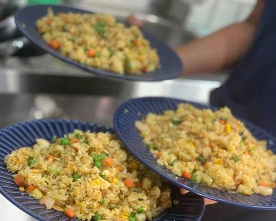 Vegetarian Fried Rice (V)