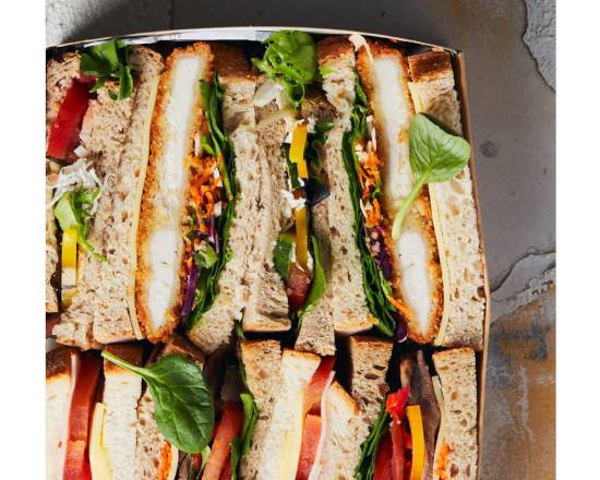 Chicken Schnitzel Sandwich