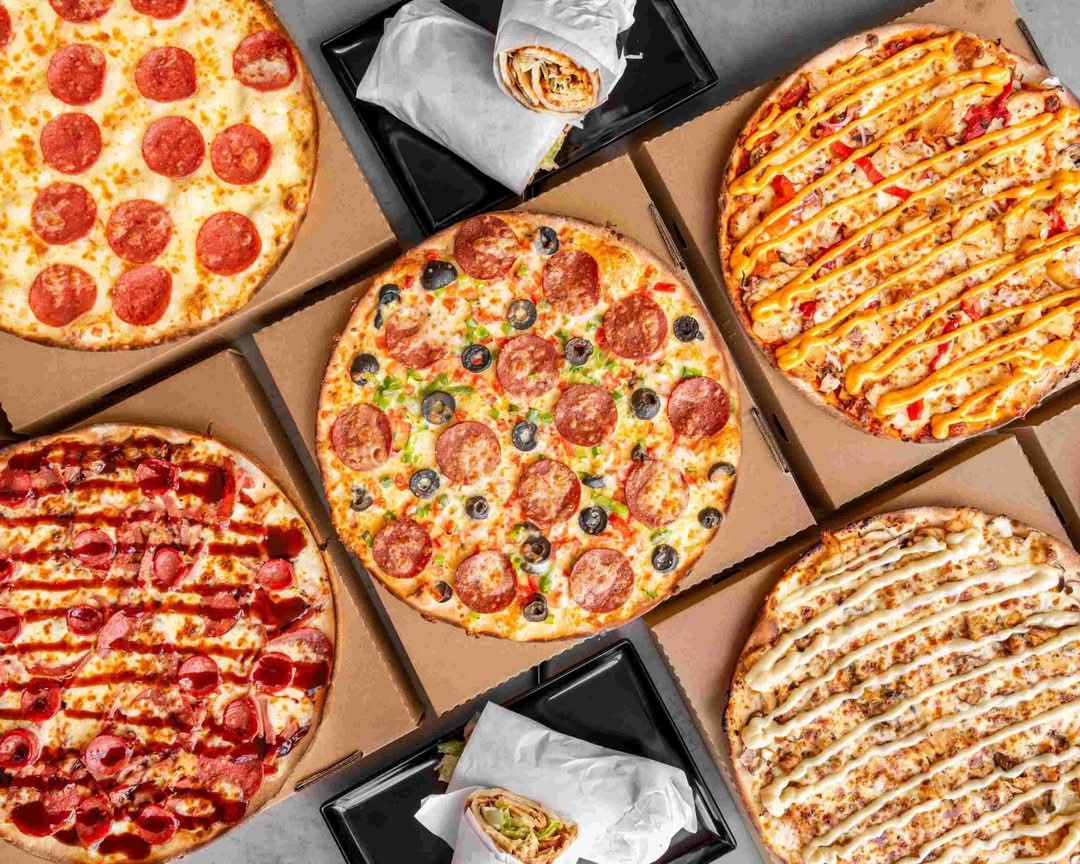 Tasty Manoush and Pizza (Eastern Creek) cover