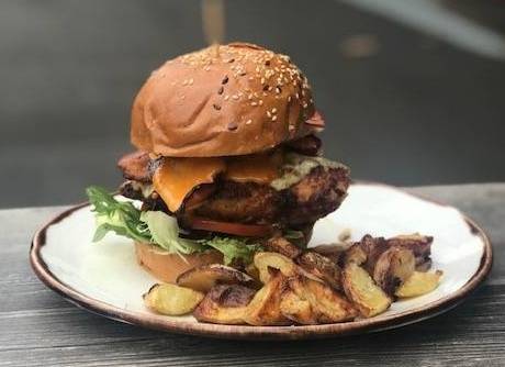 Crispy Chicken Burger