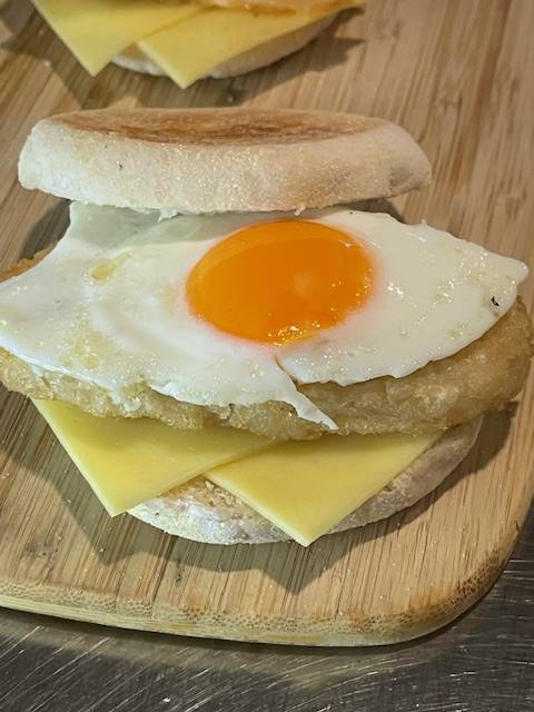 Muffin-Hash Brown