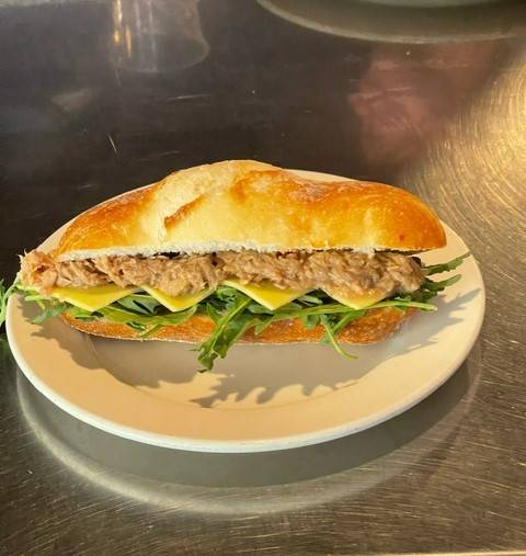 Tuna Melt sandwich