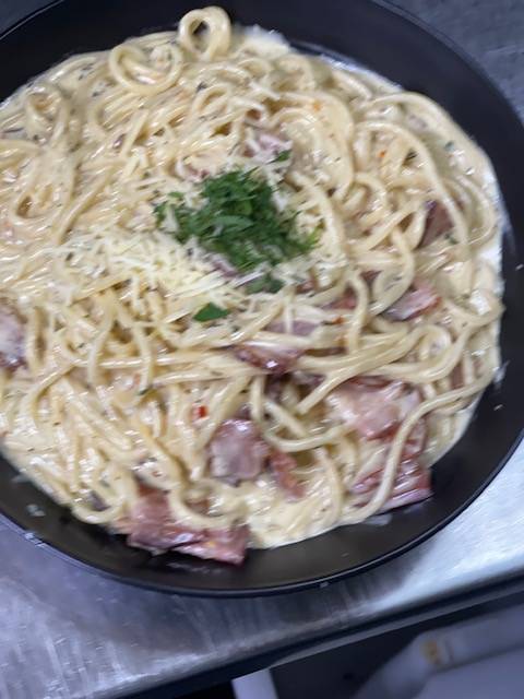 Spaghetti Carbonara